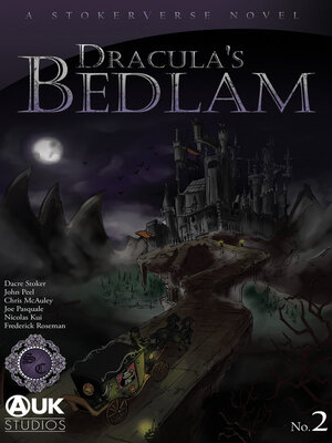 cover image of Dracula's Bedlam